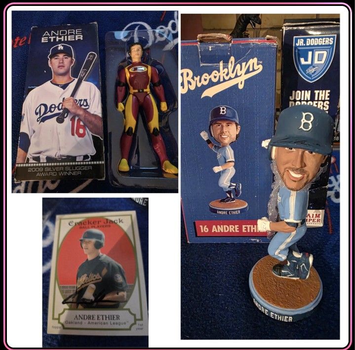 Los Angeles Dodgers Andre Either 