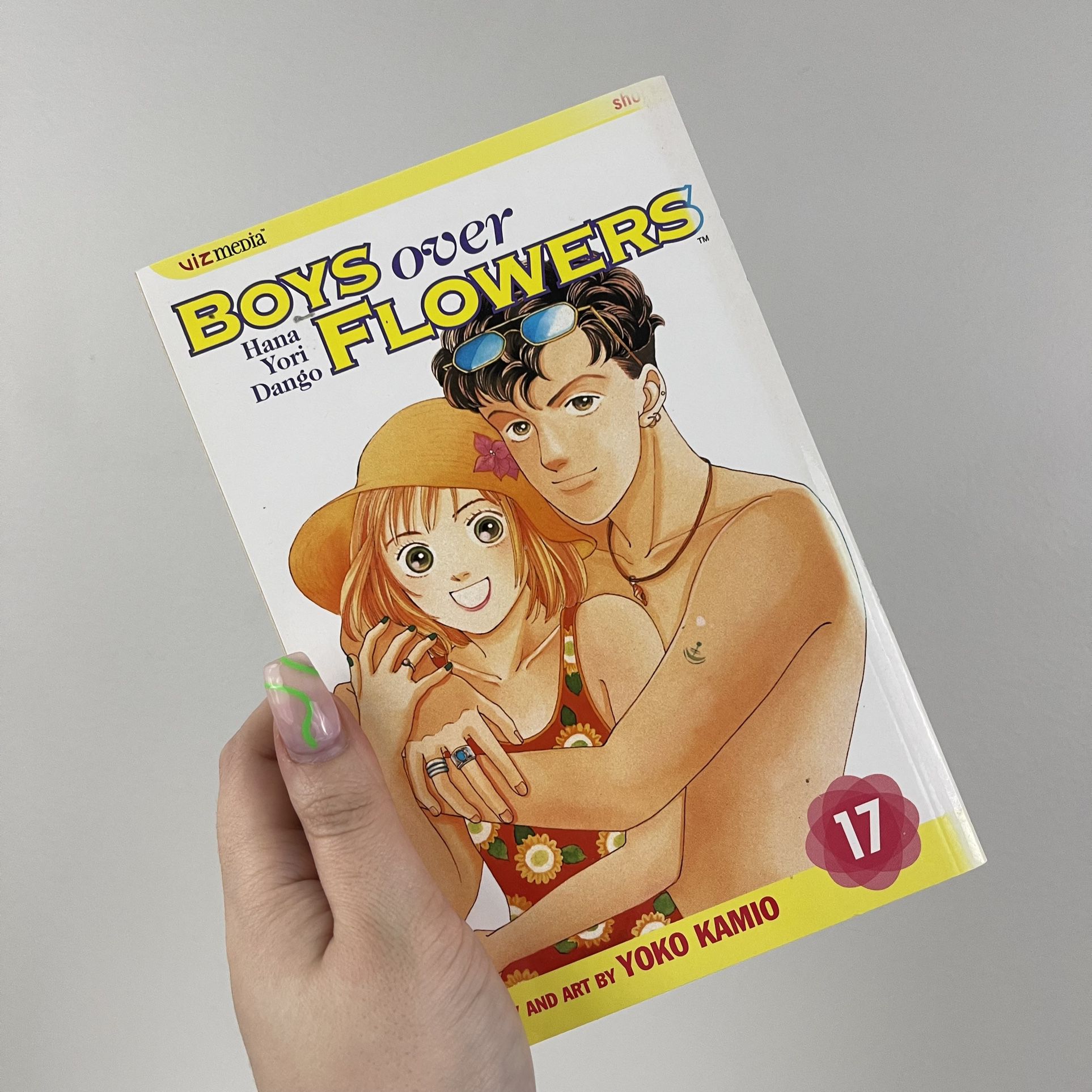 Boys Over Flowers Hana Yori Dango Vol. 17 Viz Manga English Graphic Novel Book