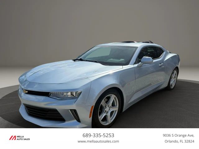 2018 Chevrolet Camaro