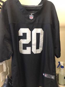 Raider jersey #20 McFadden/Nike