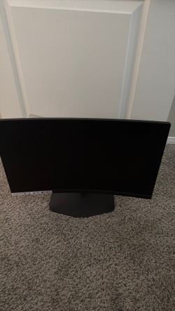 Curved Monitor