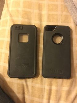 Life proof & otter box for iPhone 6/6s