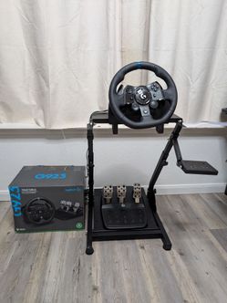Logitech G923 Racing Wheel + Racing Stand