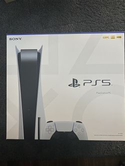 *BRAND NEW, IN HAND* Sony Playstation 5 Disc Edition