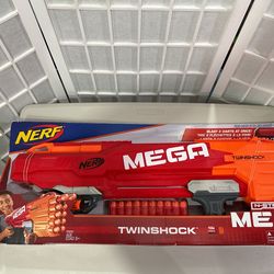 Nerf Mega Twin Shock