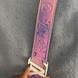 Trading Men’s Lv Belt/ Vintage Lv Jeans