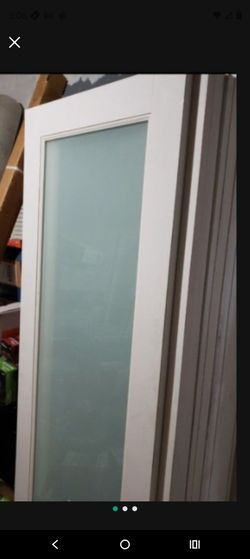 28x80 Frozen Glass Slab Only! No Frame , 28x80 Available Now 