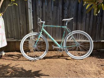 Sole bicycle Van Gogh edition