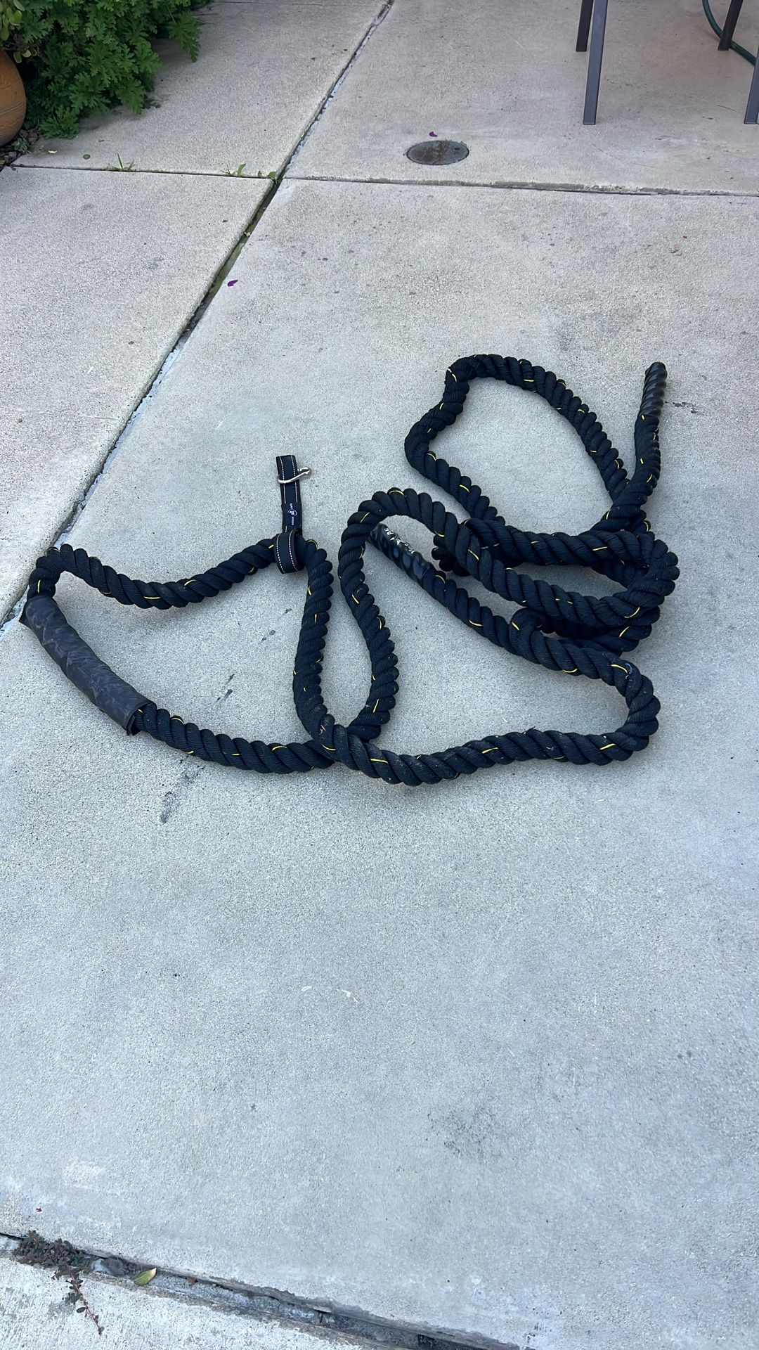 Exercise Weighted Rope 
