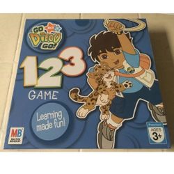 Go Diego 123 GAME/Learning Made Fun