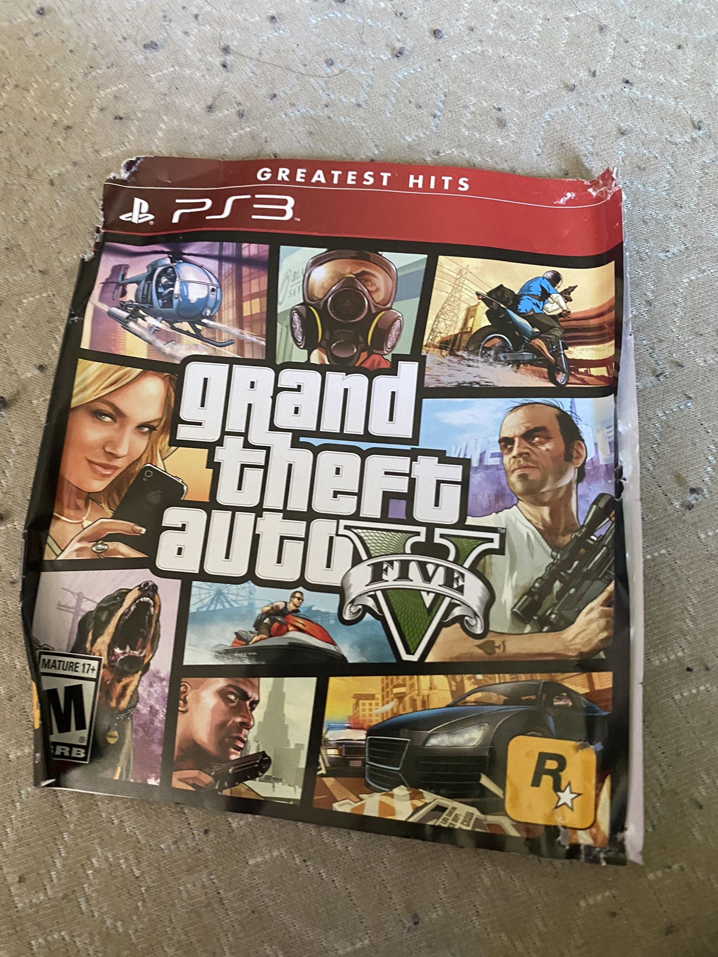 Gta 5 For Ps3