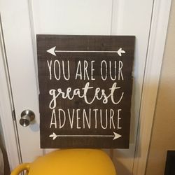 Hobby Lobby Kids Room Decor Sign 