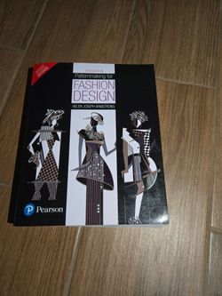 Fashion design book  5t edition