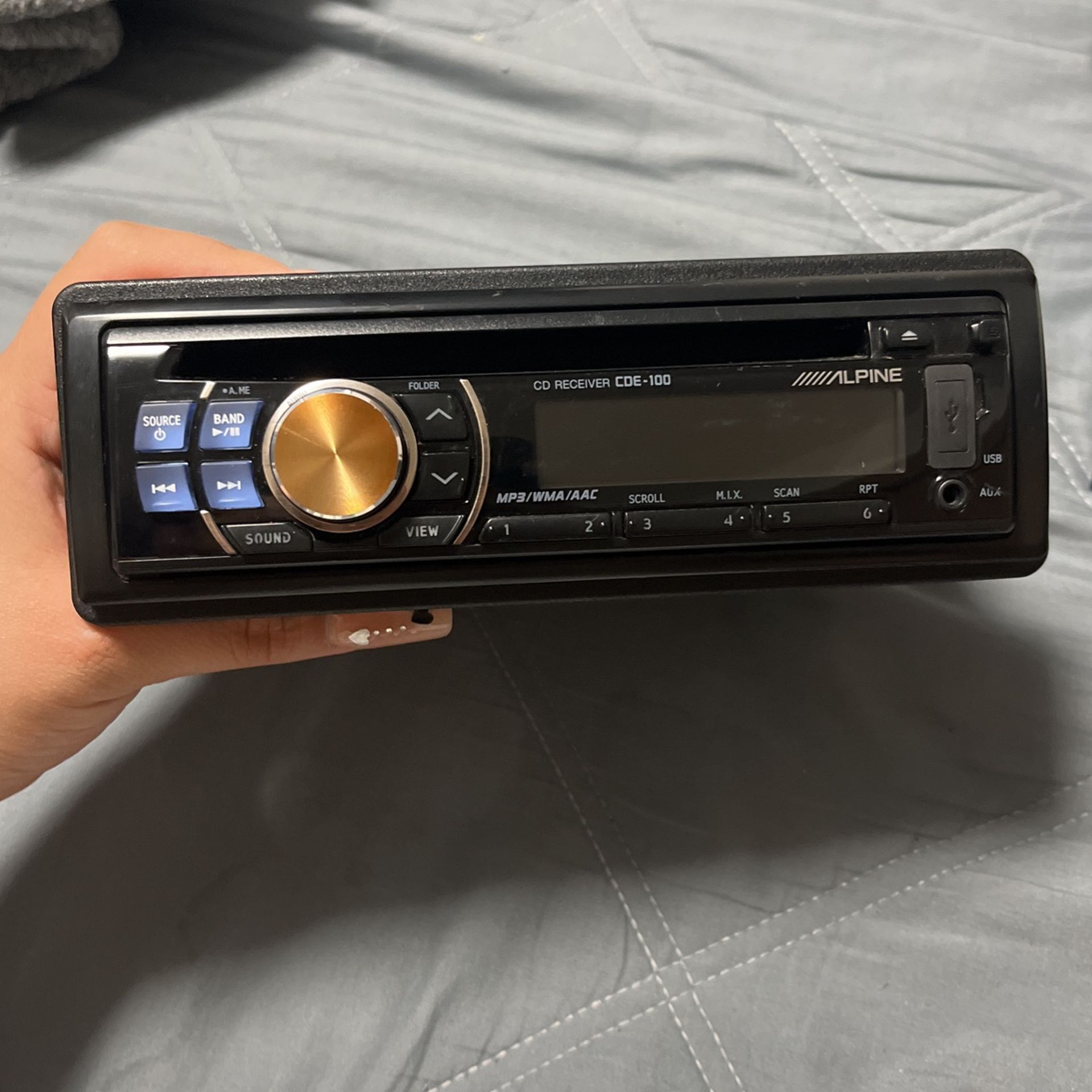 Alpine Stereo