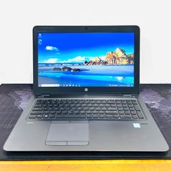 HP ZBOOK 15u G3 2017 2.4Ghz Core i5 8GB//256GB SSD AMD FirePro W4190m2GB VRAm Graphics