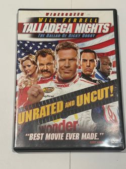 Taladega Nights:The Ballad of Ricky Bobby Unrated & Uncut