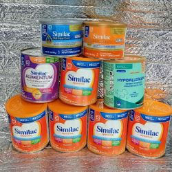 Similac Baby Formula 