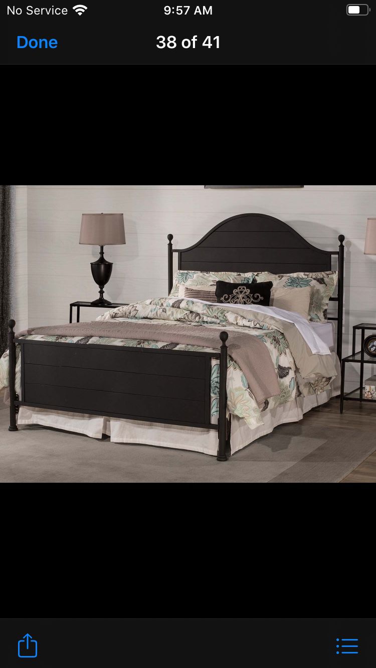 New King size bed frame