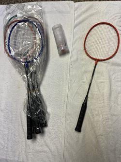 Badminton Racquet Birdies 