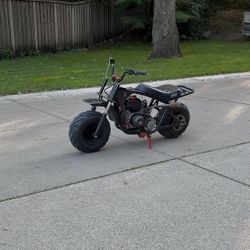 70MPH+Mini Bike