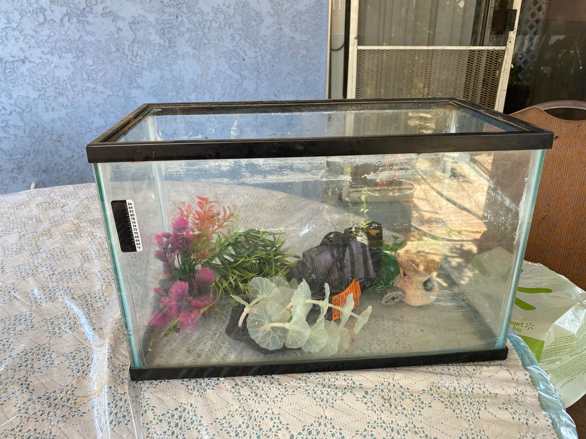 Small Aquarium tank
