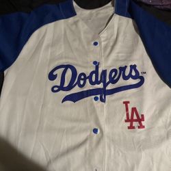 Dodgers Jersey Xl $10 