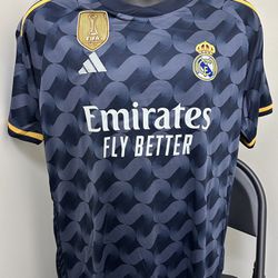 Real Madrid Away Jersey 