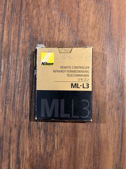Nikon Camera Remote Controller