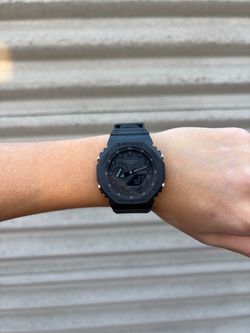 Casio G-Shock GA2100 Black