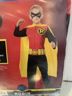 Robin Costume BOYS size 6