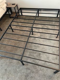 Bed frame - queen size