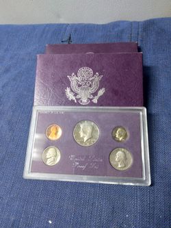 1987 Coin Set