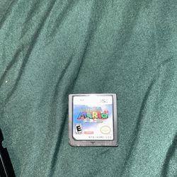 Mario ds game