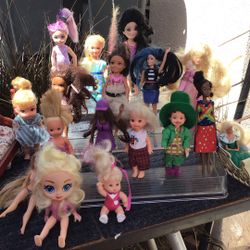 Collectible Mini Dolls Miniature Furniture 