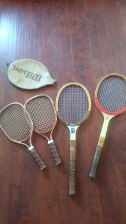 Tennis rackets