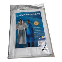 PEVA RAINCOAT