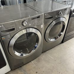 Lg Washer And Dryer 