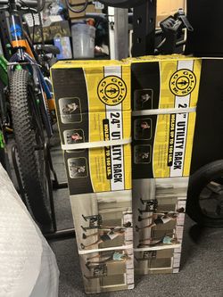 24 Inch Utility Rack