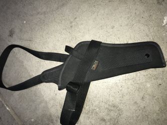 Uncle mikes scoped pistol holster