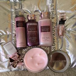 Bath And Body Works A Thousand Wishes Set