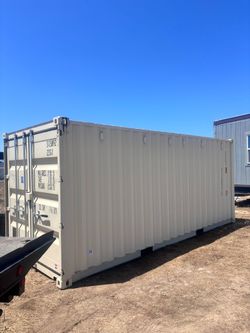 20FT SHIPPING CONTAINER – WIND & WATERTIGHT | HEAVY DUTY STORAGE SHED | CONNEX BOX (ONE TRIP – LIKE NEW)