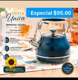 Jarra Clásica Especial $95.00 Calienta Agua Para Cafe Te  Comidas Princess House Ventas Finales