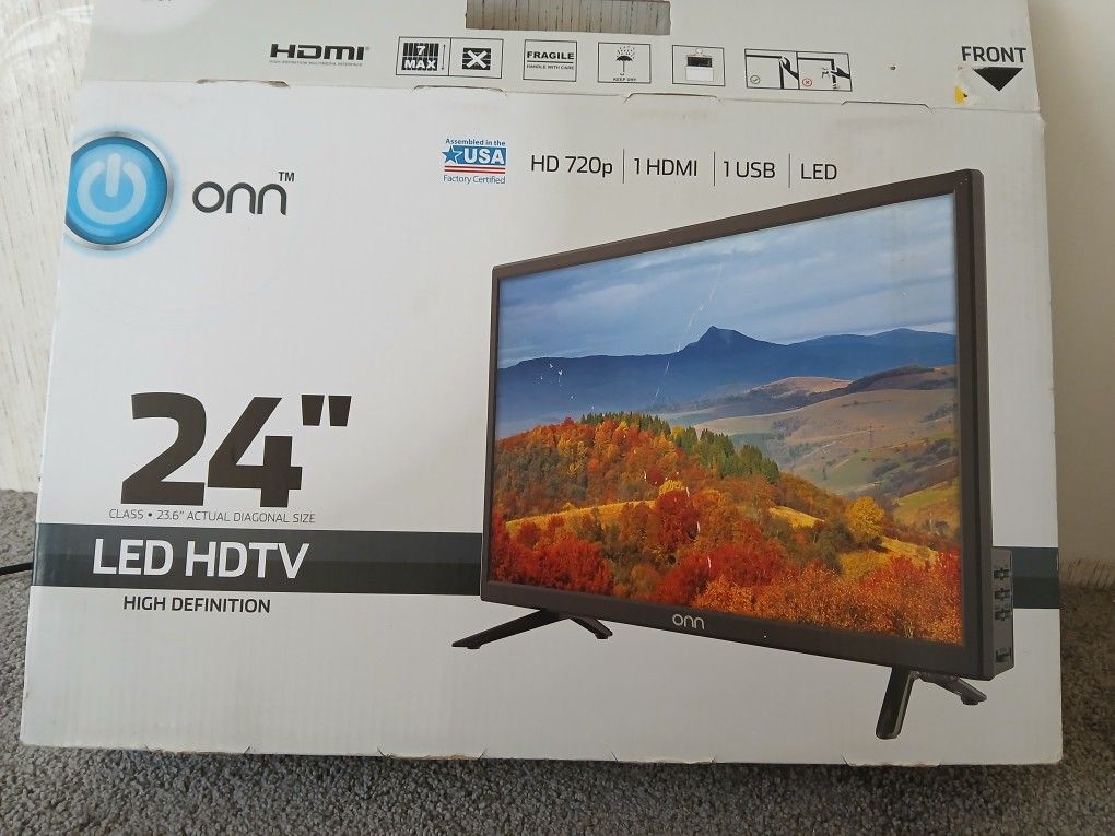 Onn 24" LED HDTV
