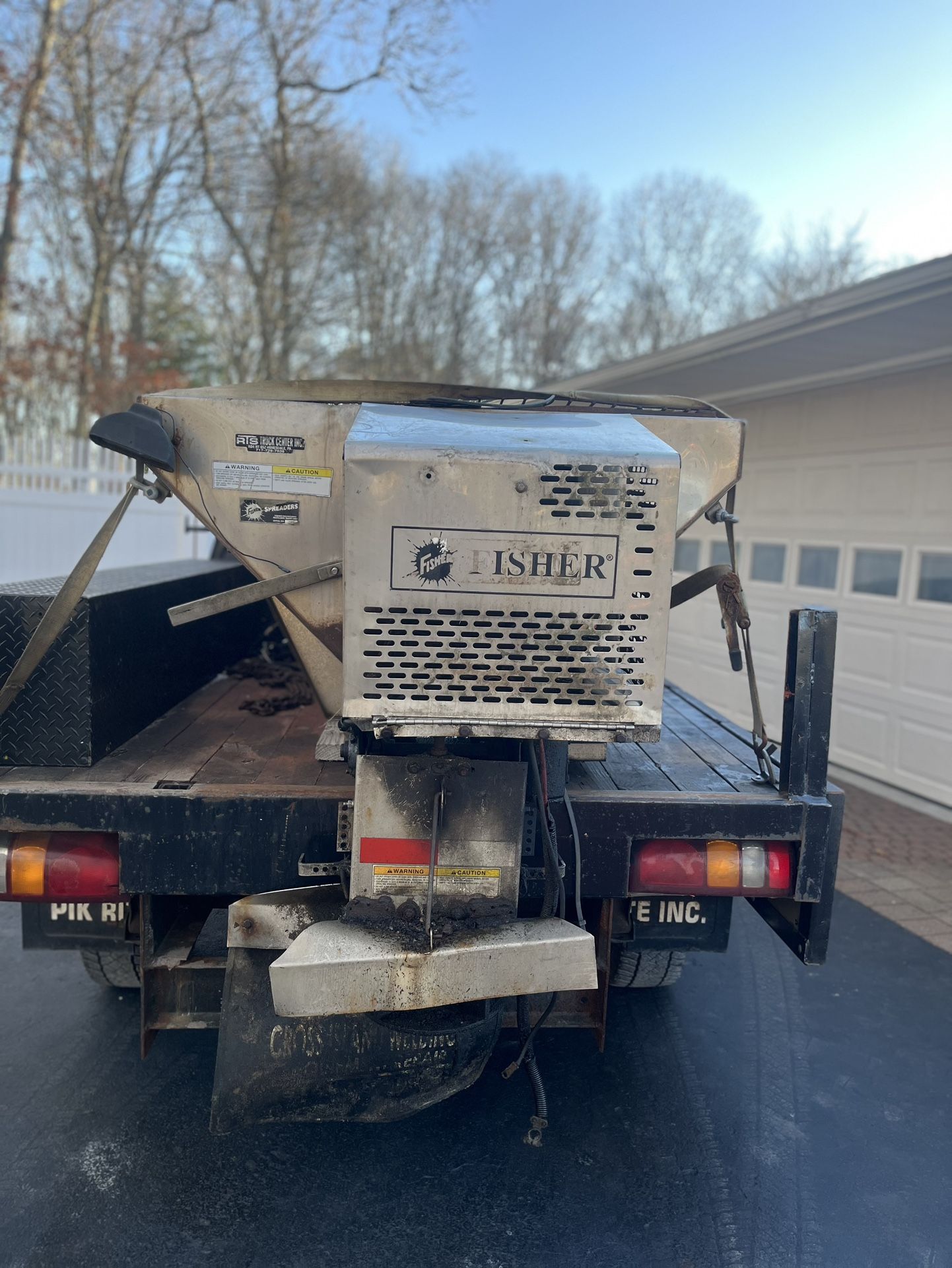 Salt Sander