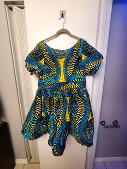 African print Dress