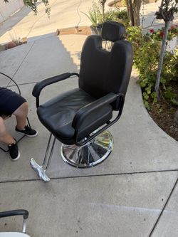 Barber chair