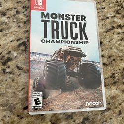 Monster Truck Championship Switch Game 