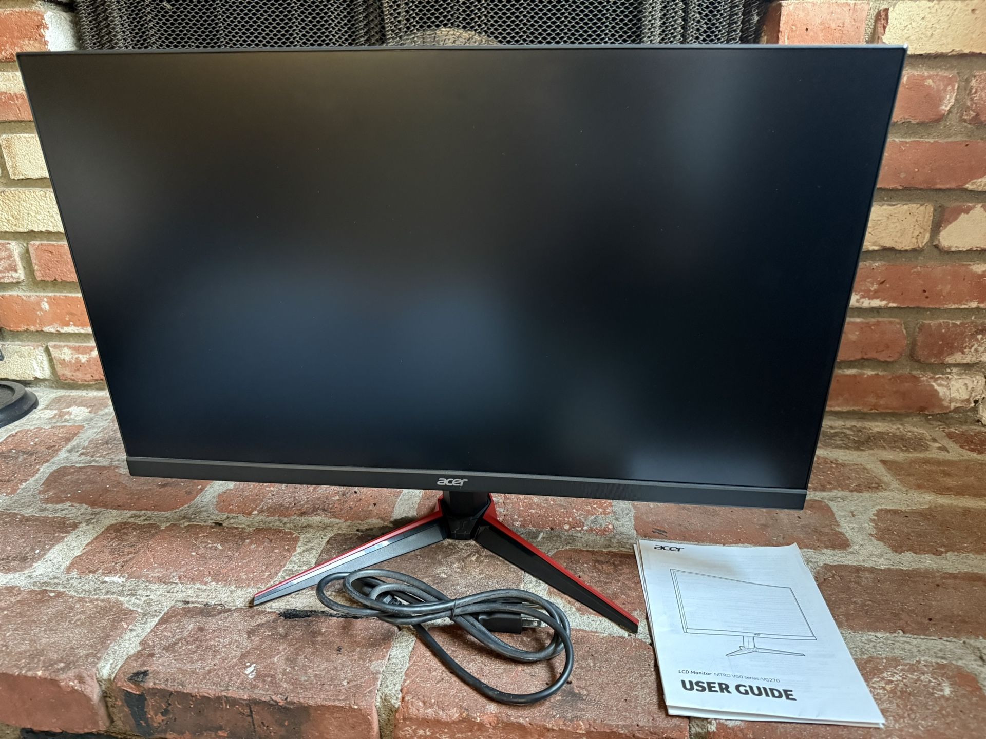 27 Inch Acer Monitor