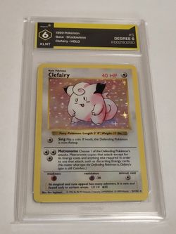 1999 Clefairy
