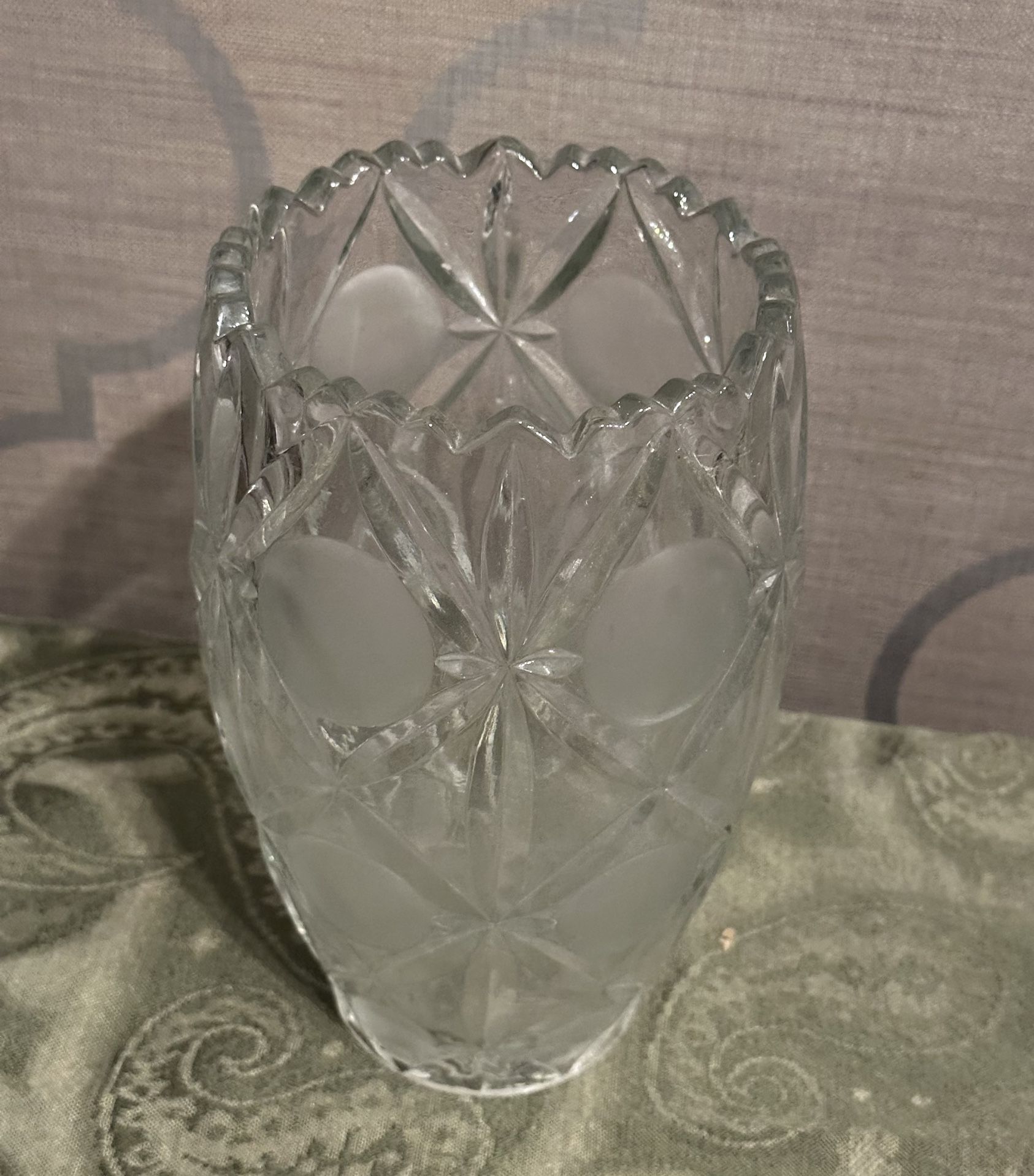 Glass Flower Vase